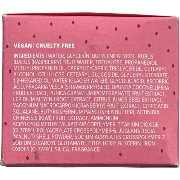 I DEW CARE Berry Groovy Brightening Glycolic Wash-Off Mask - 3.52 oz - NIB - Picture 12 of 12